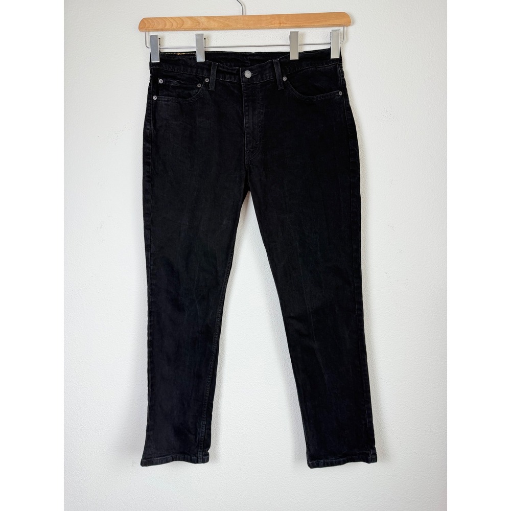 Levi's Mens Jeans 511 Slim Fit 36x32 Black Stretch Casual Tech Workwear